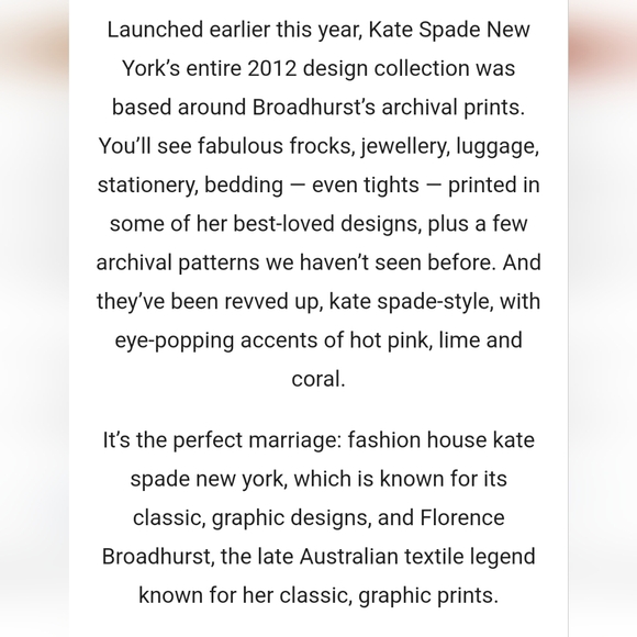 KATE SPADE× FLORENCE BROADHURST 2012 black scallop trench. Size 2 - Picture 14 of 14